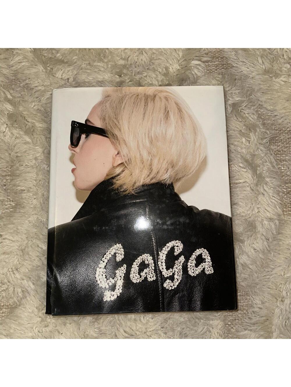 Lady Gaga x Terry Richardson 2011 1st Edition Hardcover Coffee Table Photo Book